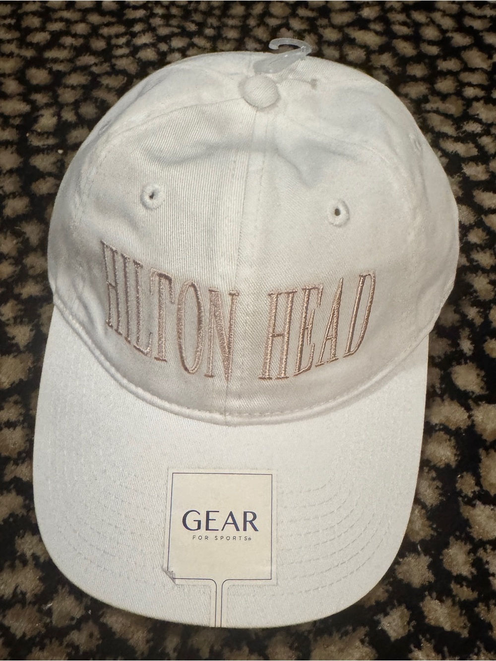 Brand New with Tags (NWT) Gear For Sports Hilton Head Baseball Cap